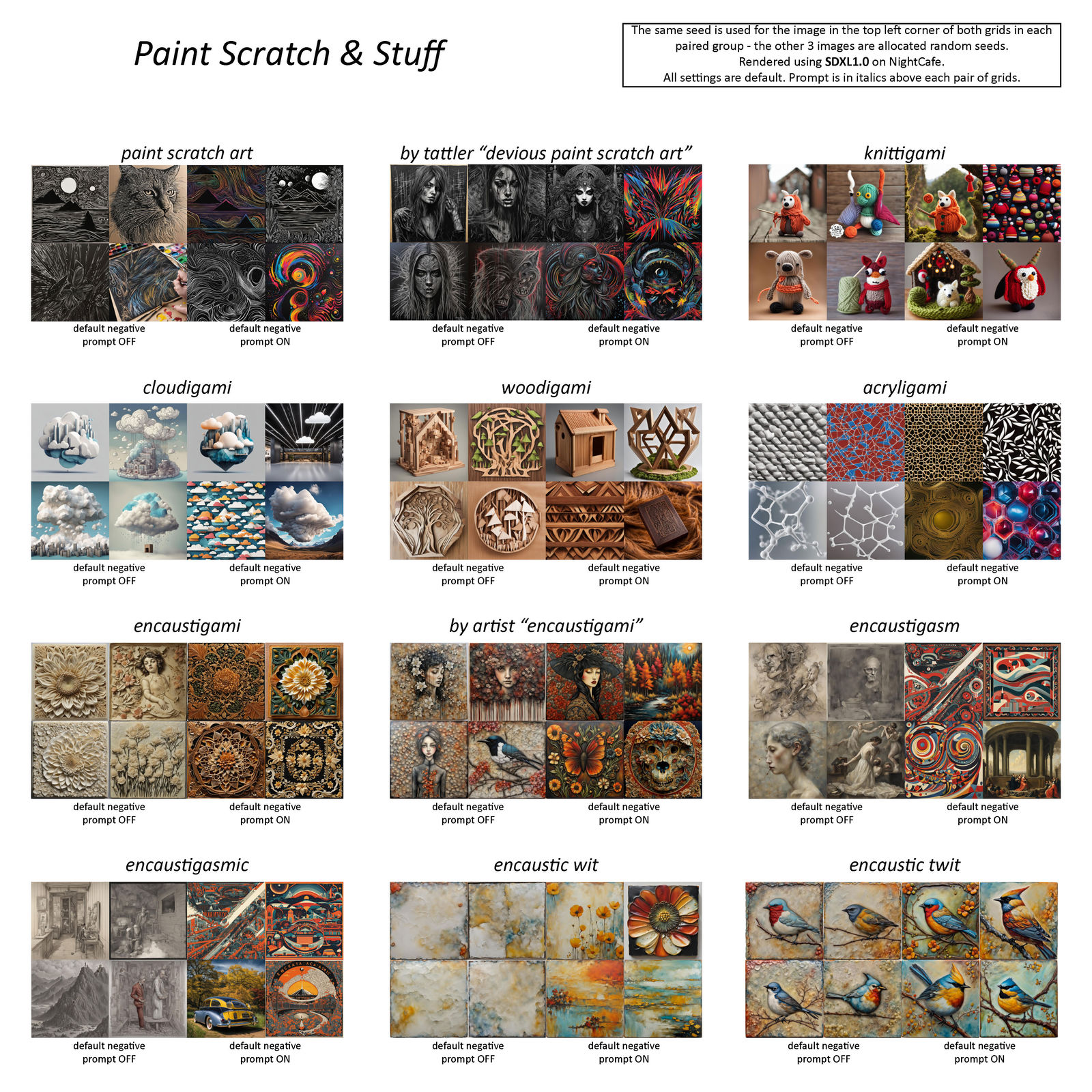 Paint Scratch & Stuff