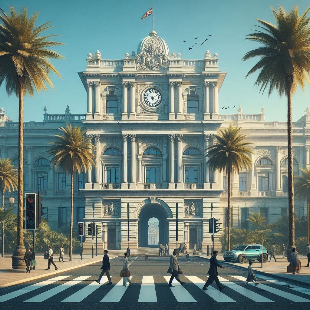 "Neoclassical Grandeur"