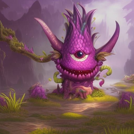 Dragonfruit Leshy
