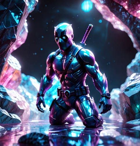 Crystal Deadpool