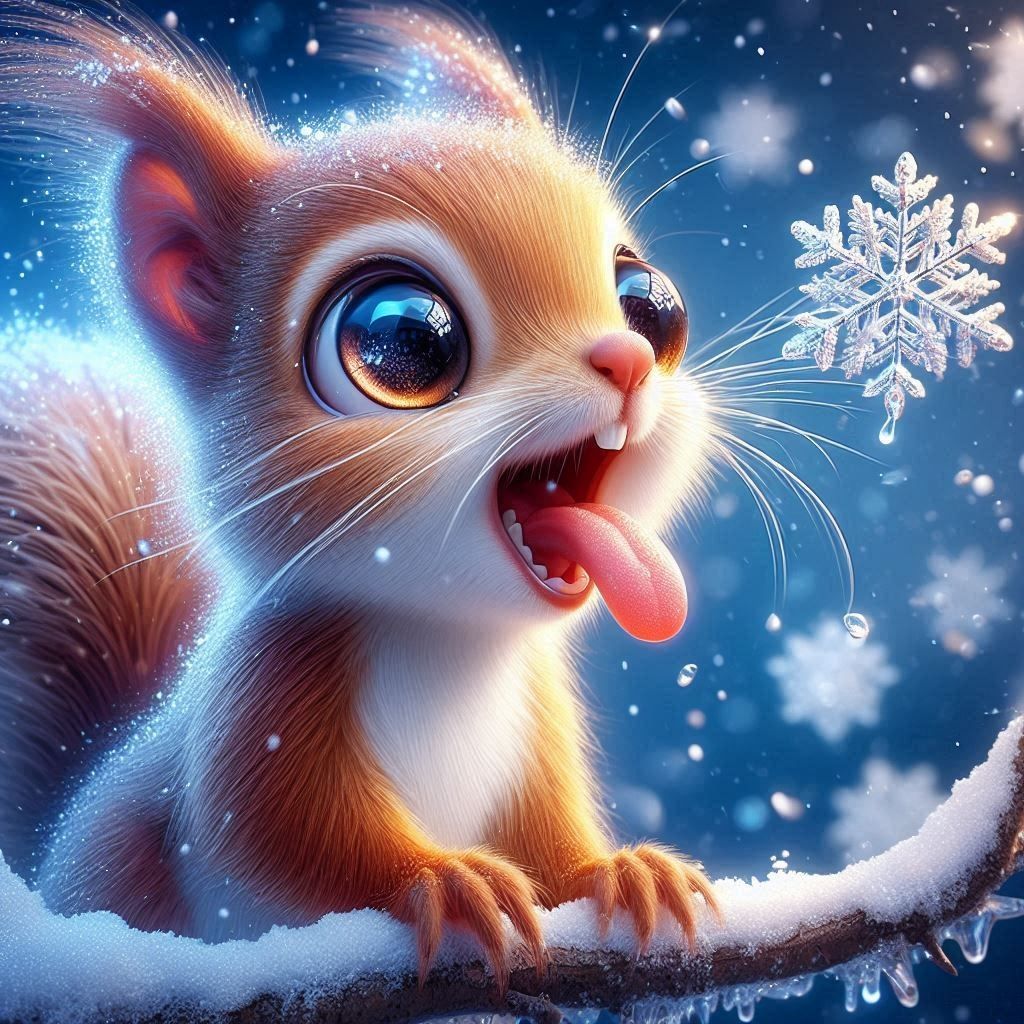 The first fall of winter