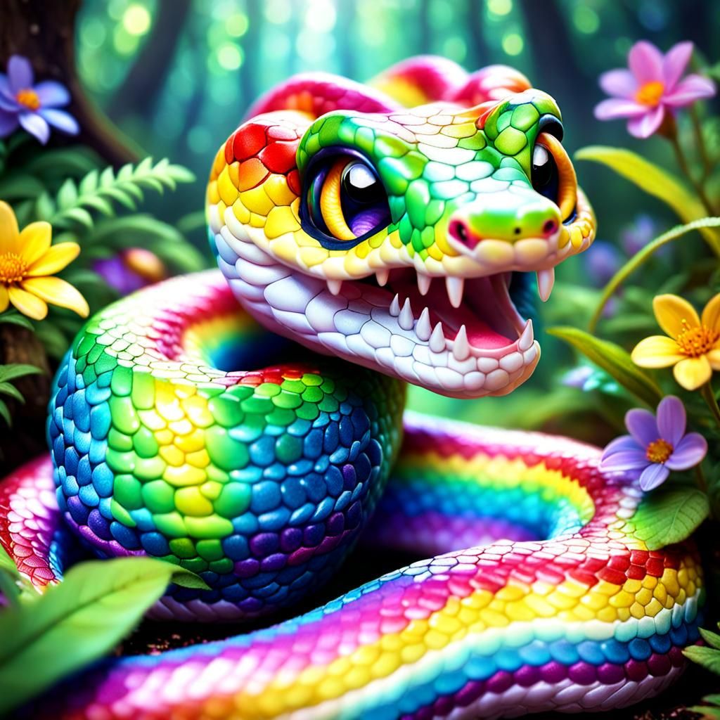 Danger lurks on the forest floor  by @Becks