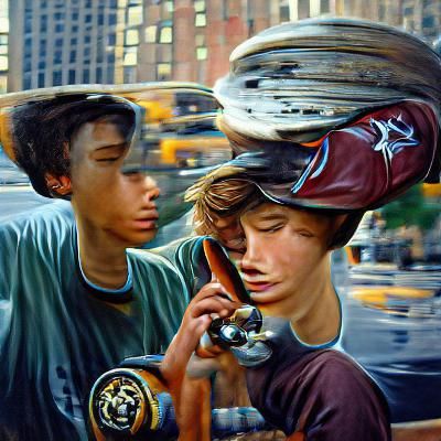 Friendship in new york
