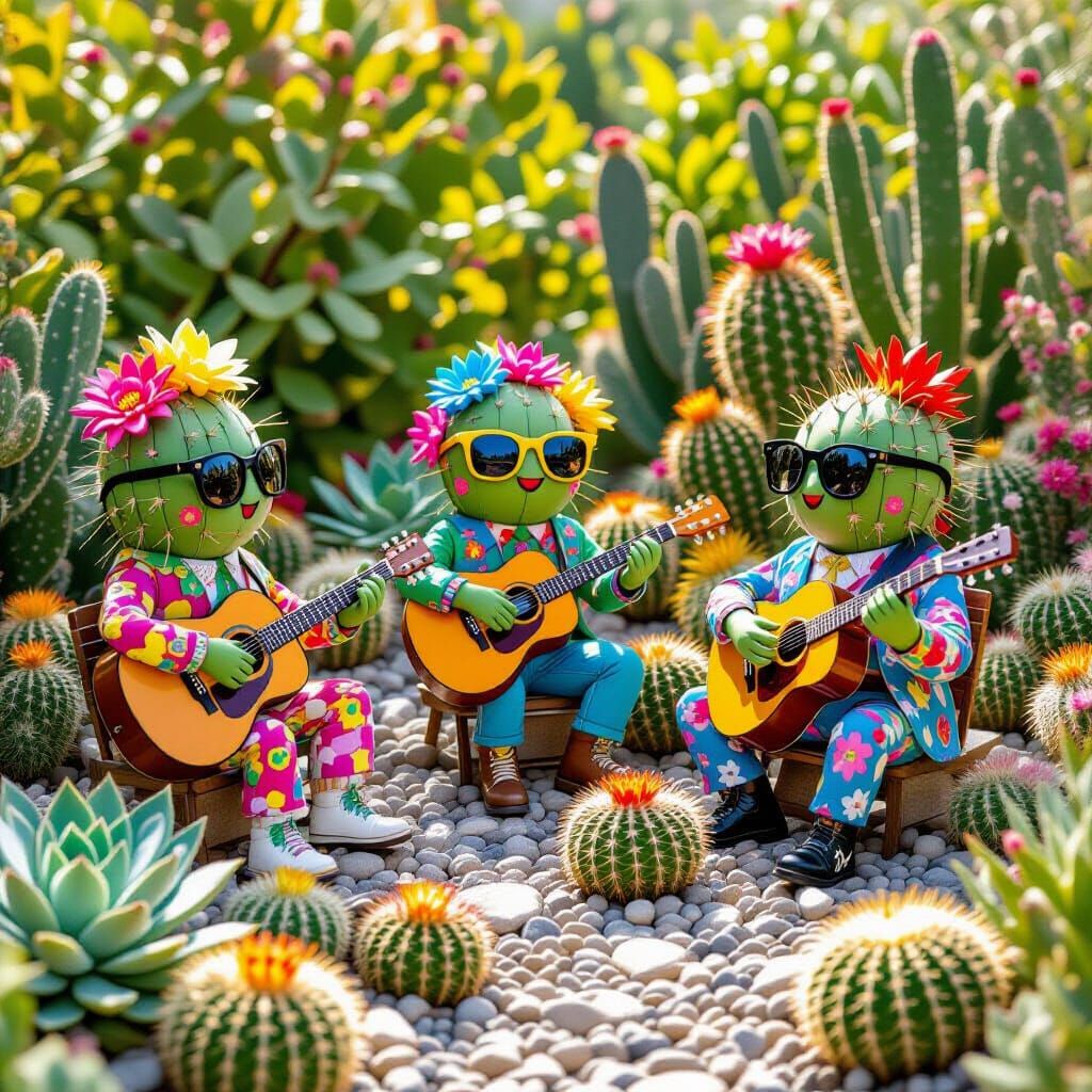 Rock Garden  by @General Mayhem