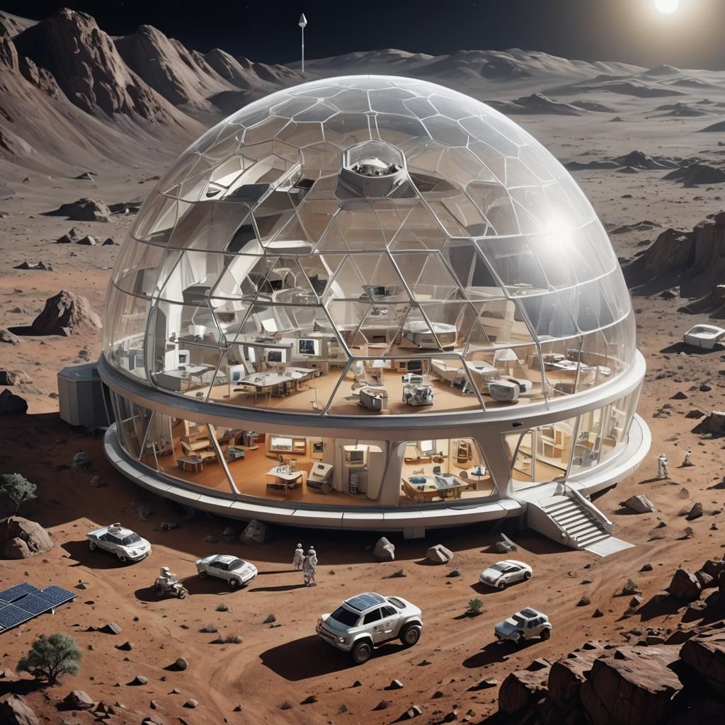 terraformer colony