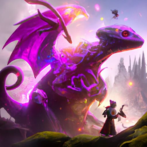 Wizard and His Pet