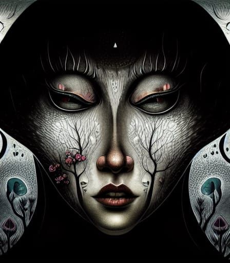 Woman 006, from the "Woman in Sorrow" series