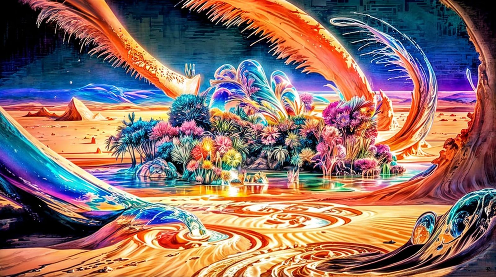 The Grass is Always More Colorful on Another Planet