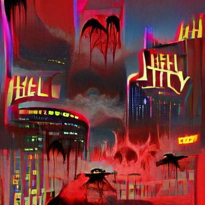 hell city - AI Generated Artwork - NightCafe Creator