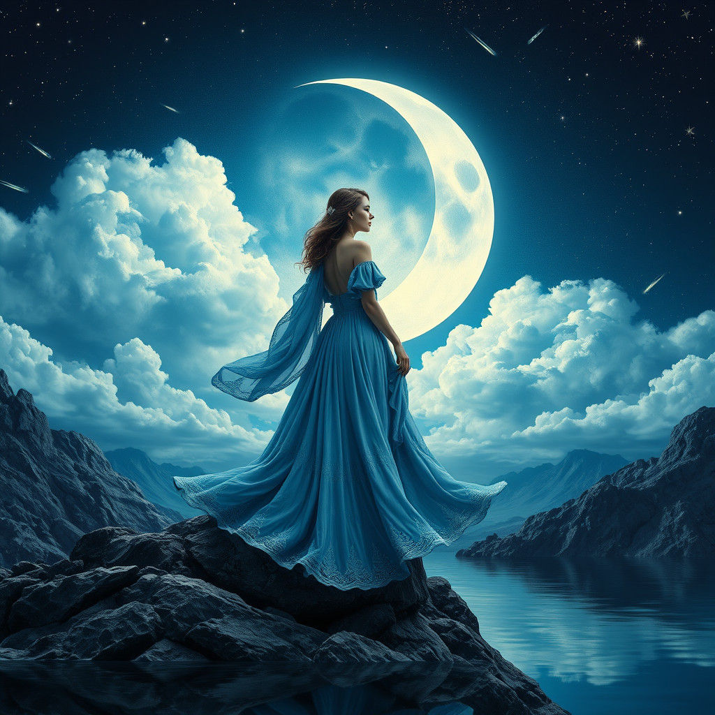 Moonlight lady