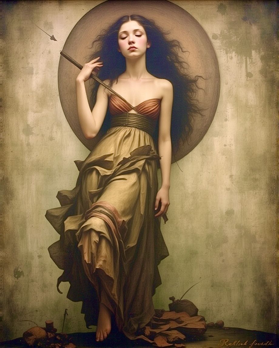 Self-inflicted Love wound