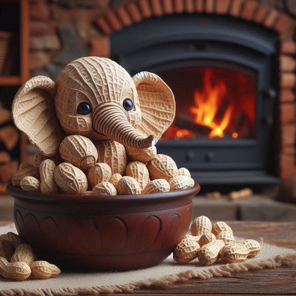 Peanut elephant 2
