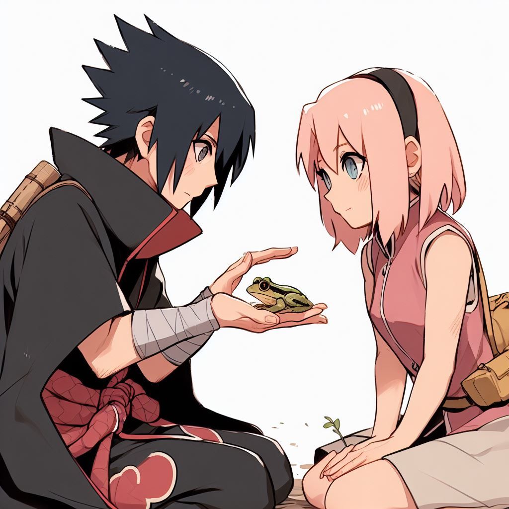 Here look a cute frog 🤍