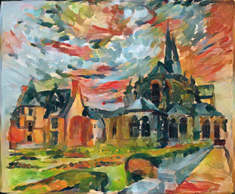 Abbey of Vendôme, France 3