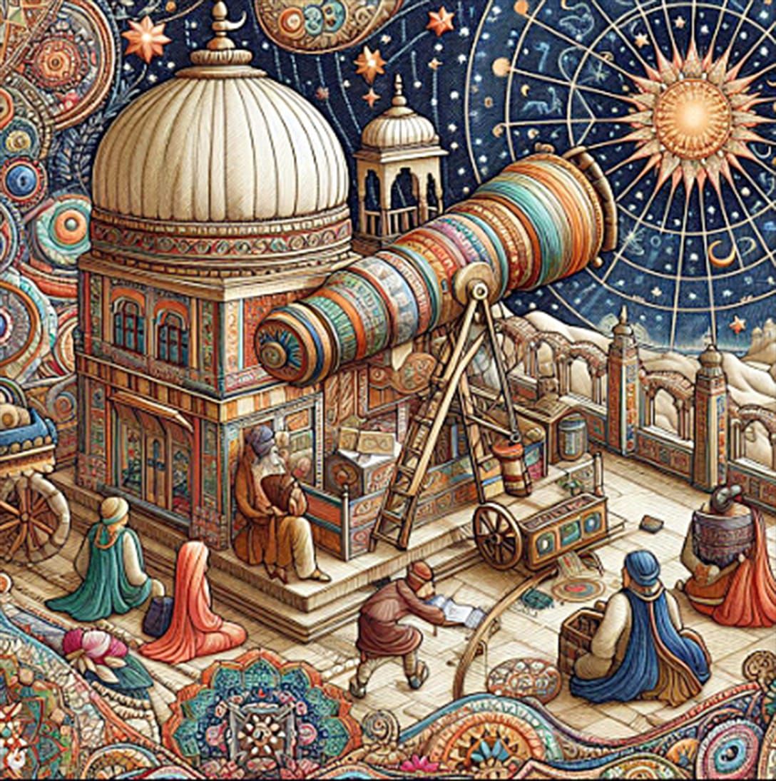 Jaipur's astronomical observatory