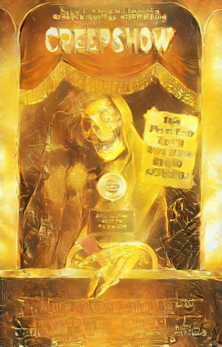 Creepshow movie poster