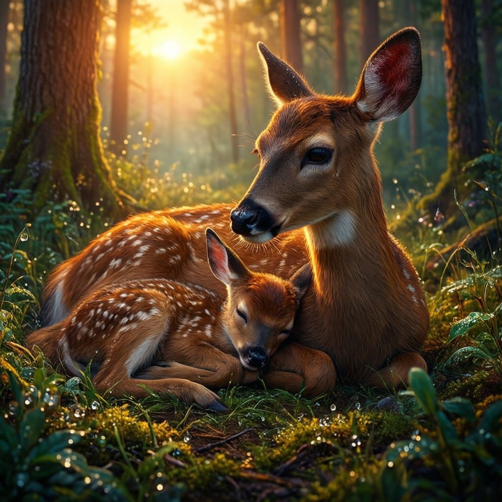 First Light :)  by @JessTD