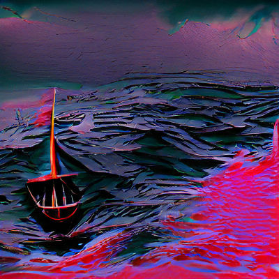 Sailing the sea of the damned