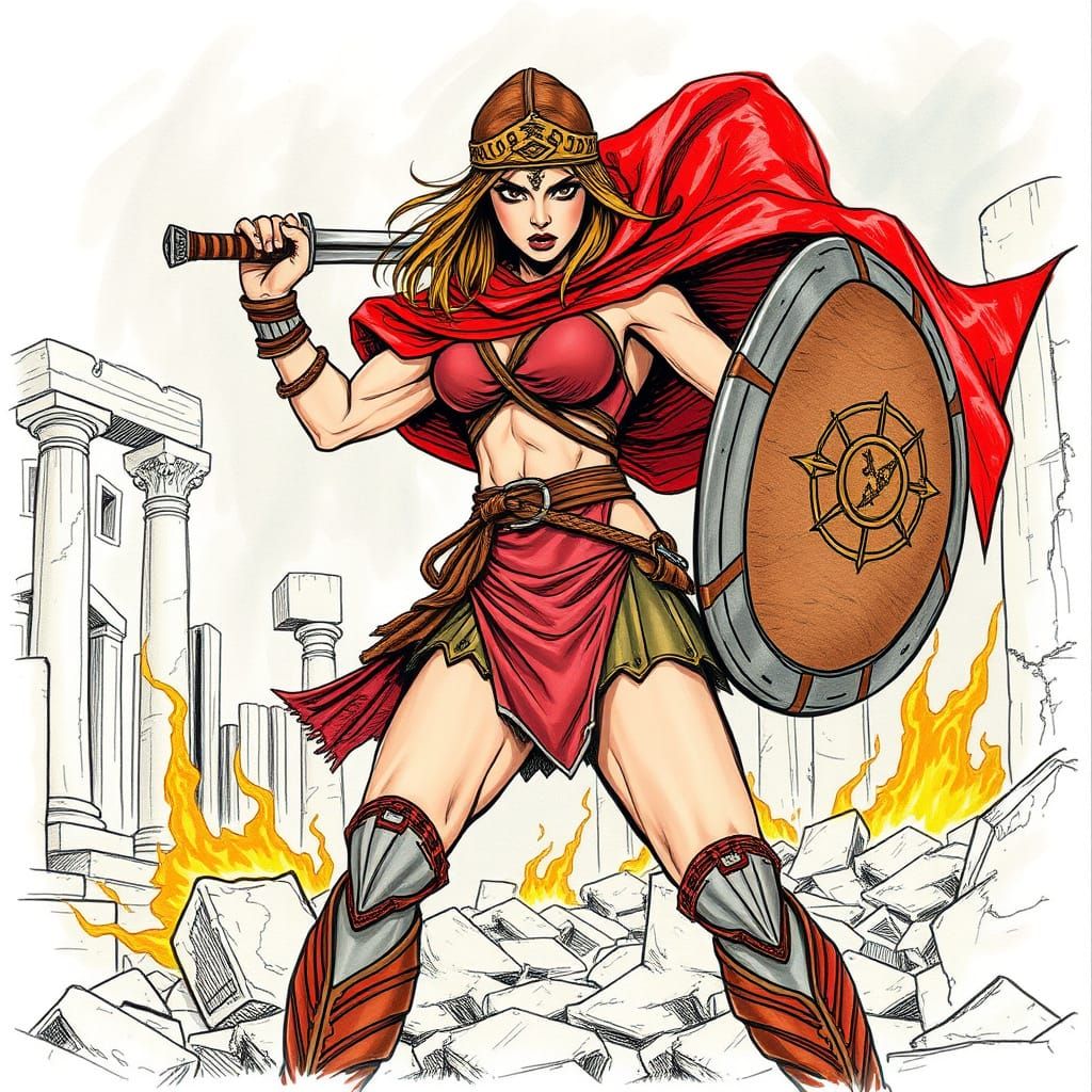 Andromache (Flux Kontext Dev