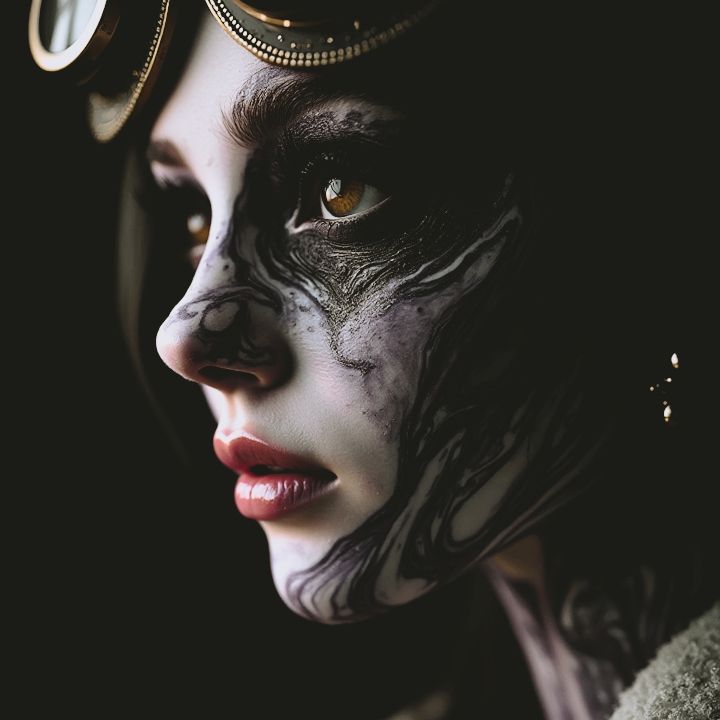 Cinematic photo" The Time Travelers"