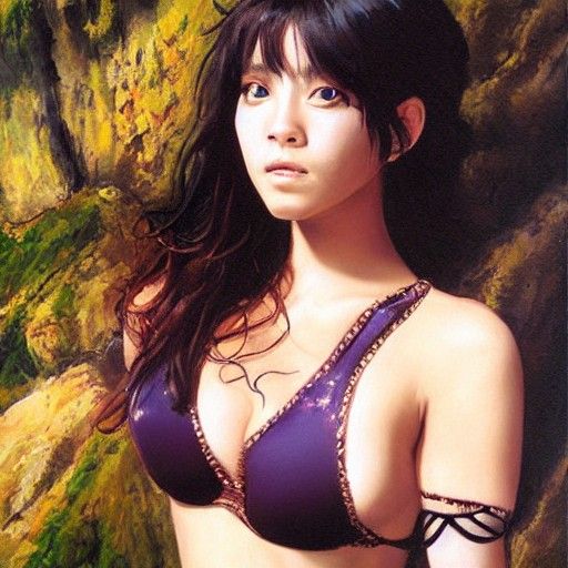 A beauty