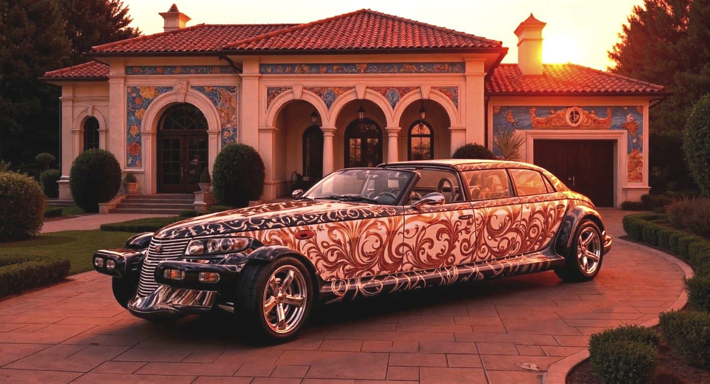 2001 Plymouth Prowler Sedanca De Ville