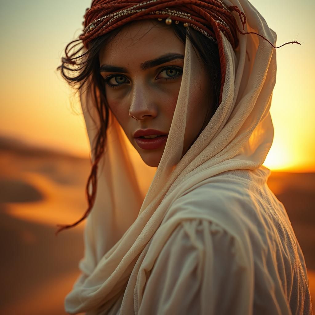 Bedouin bride  by @Liberty99 - Tracey - MamaBear