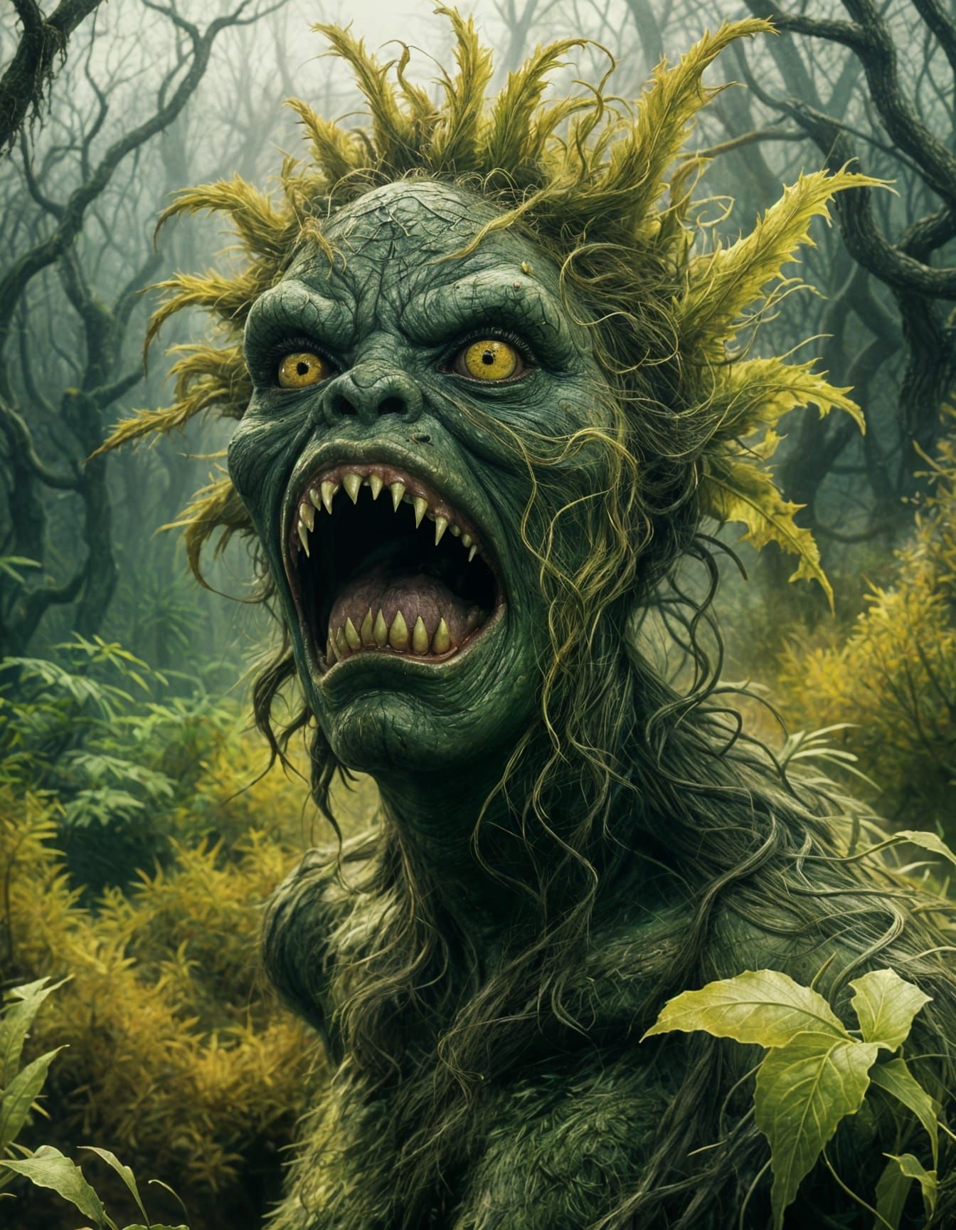 Enchantress of the Bog