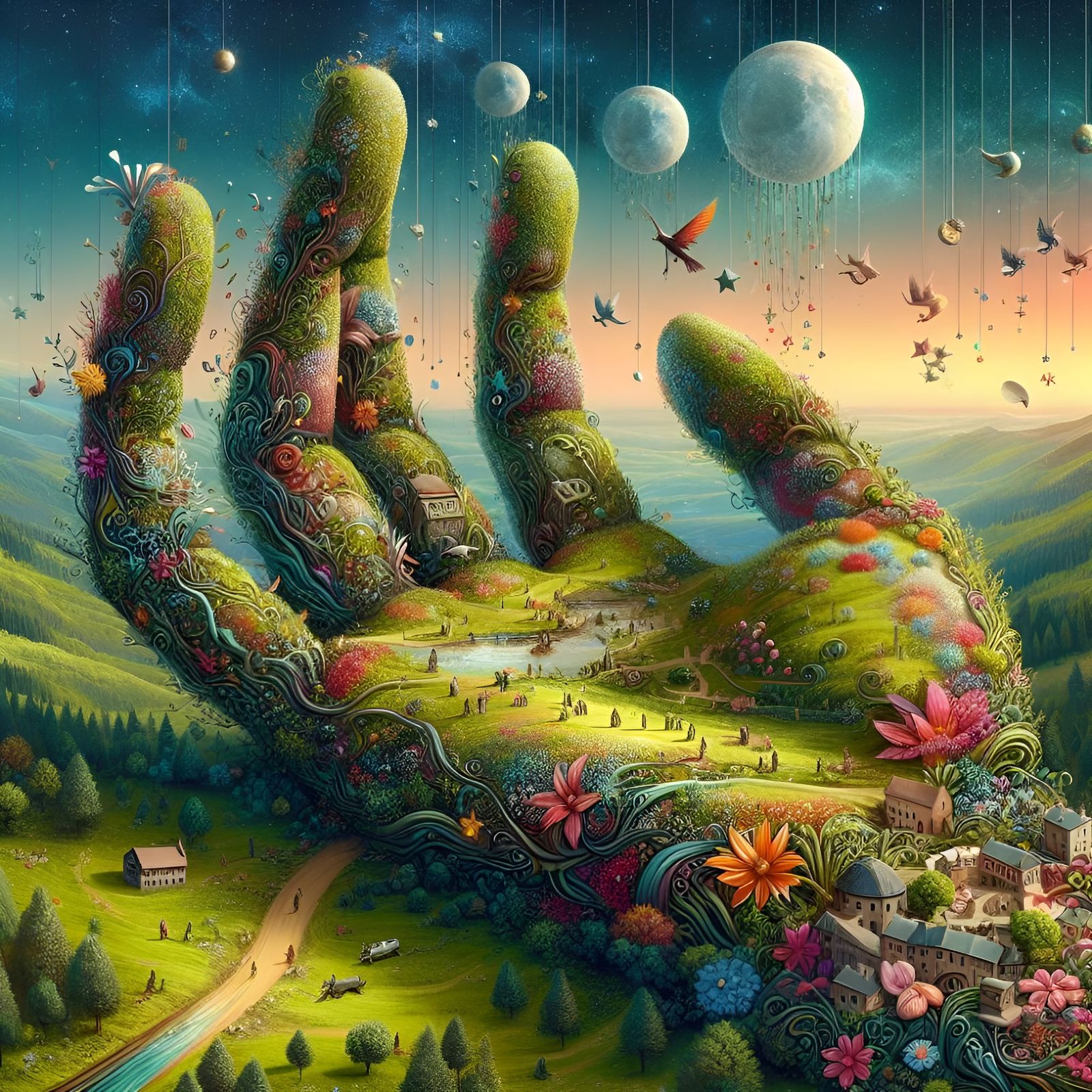 i leave myself to you