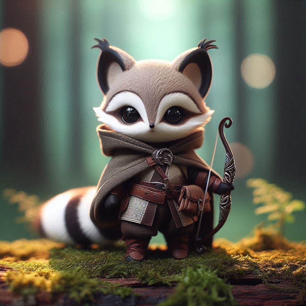 Remus the Ringtail Ranger