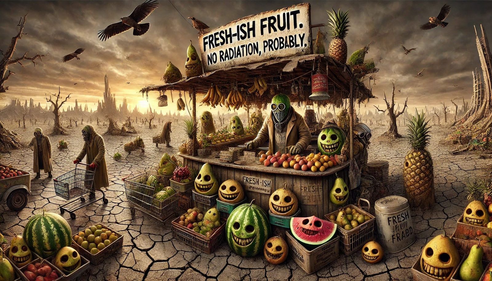 Melon Protocol: No Radiation, Probably