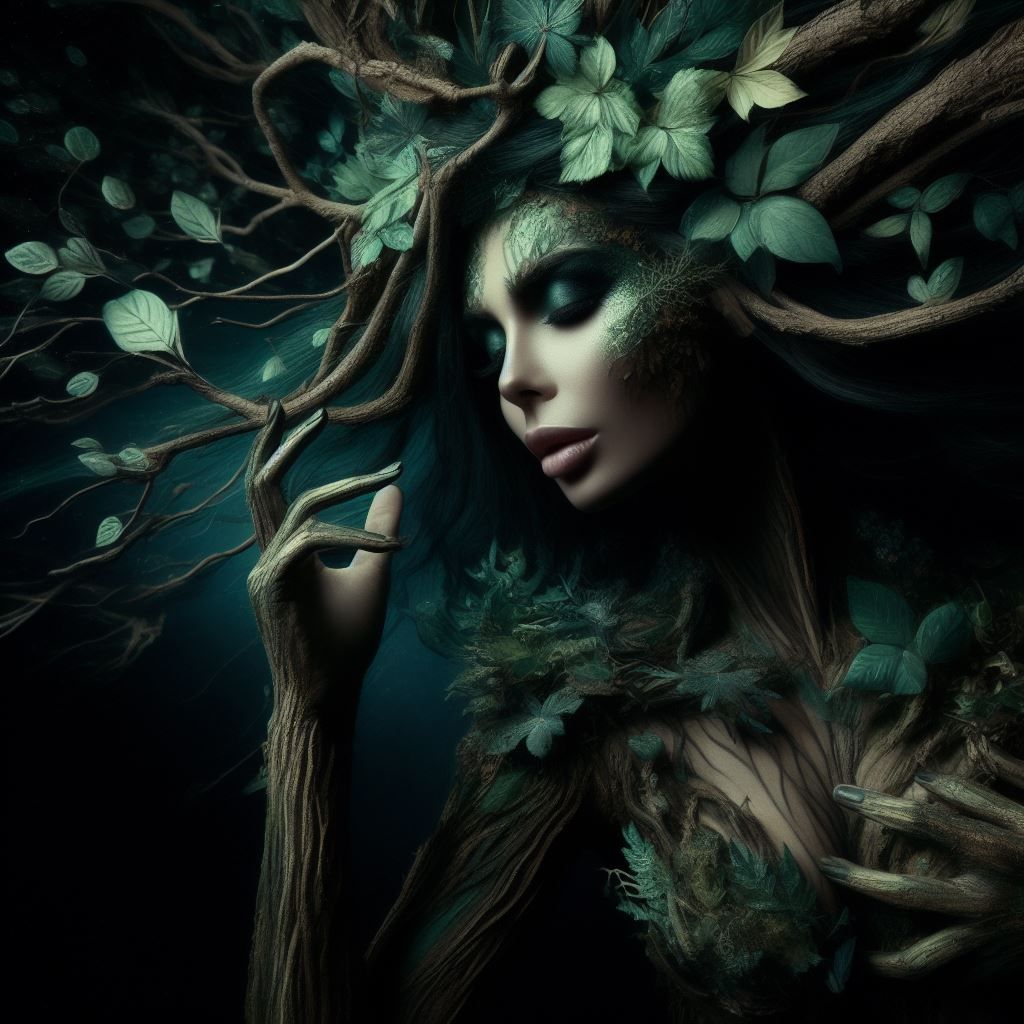 Forest Goddess
