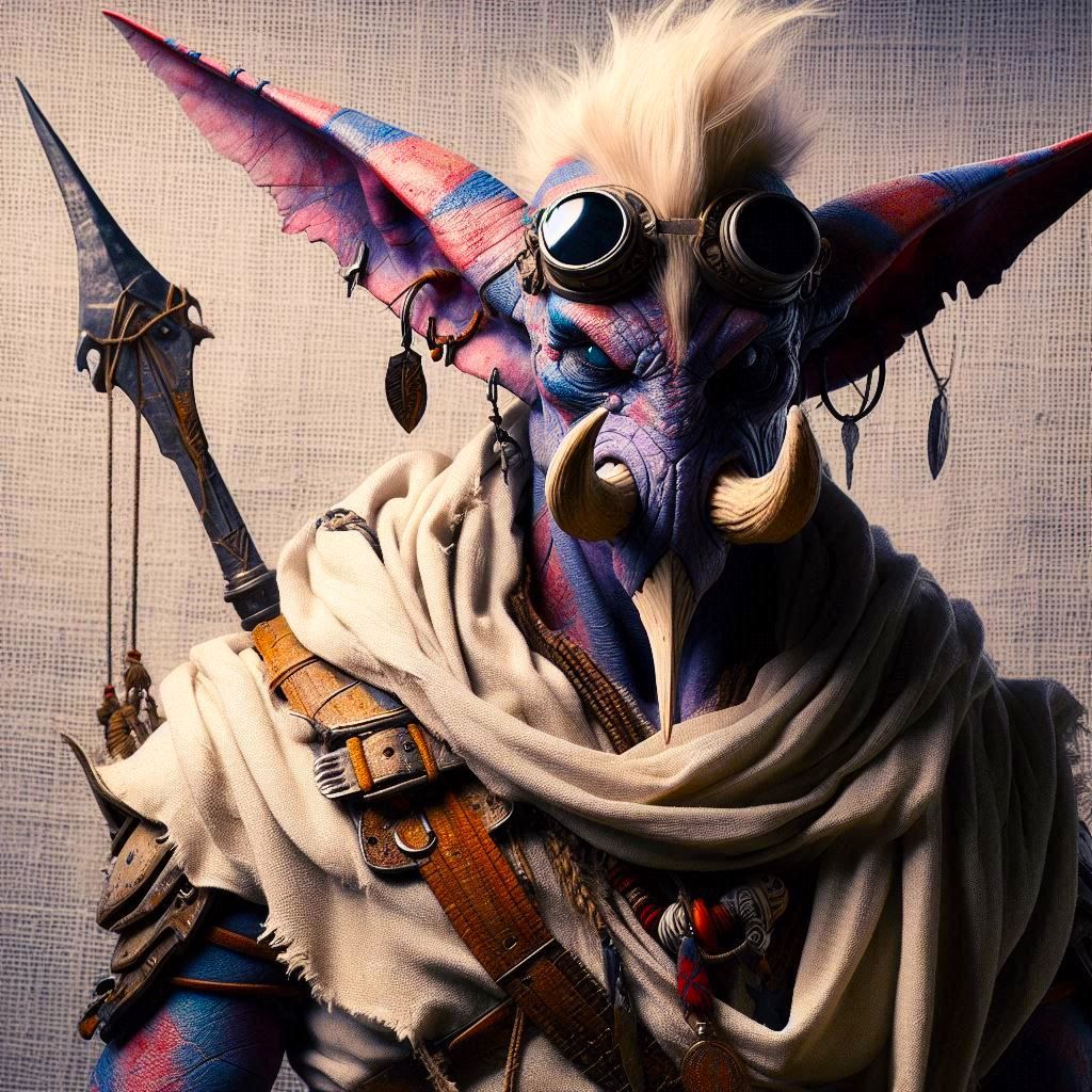 Samáax Kvisha
Nocturnian Rogue from Proxima Centauri b