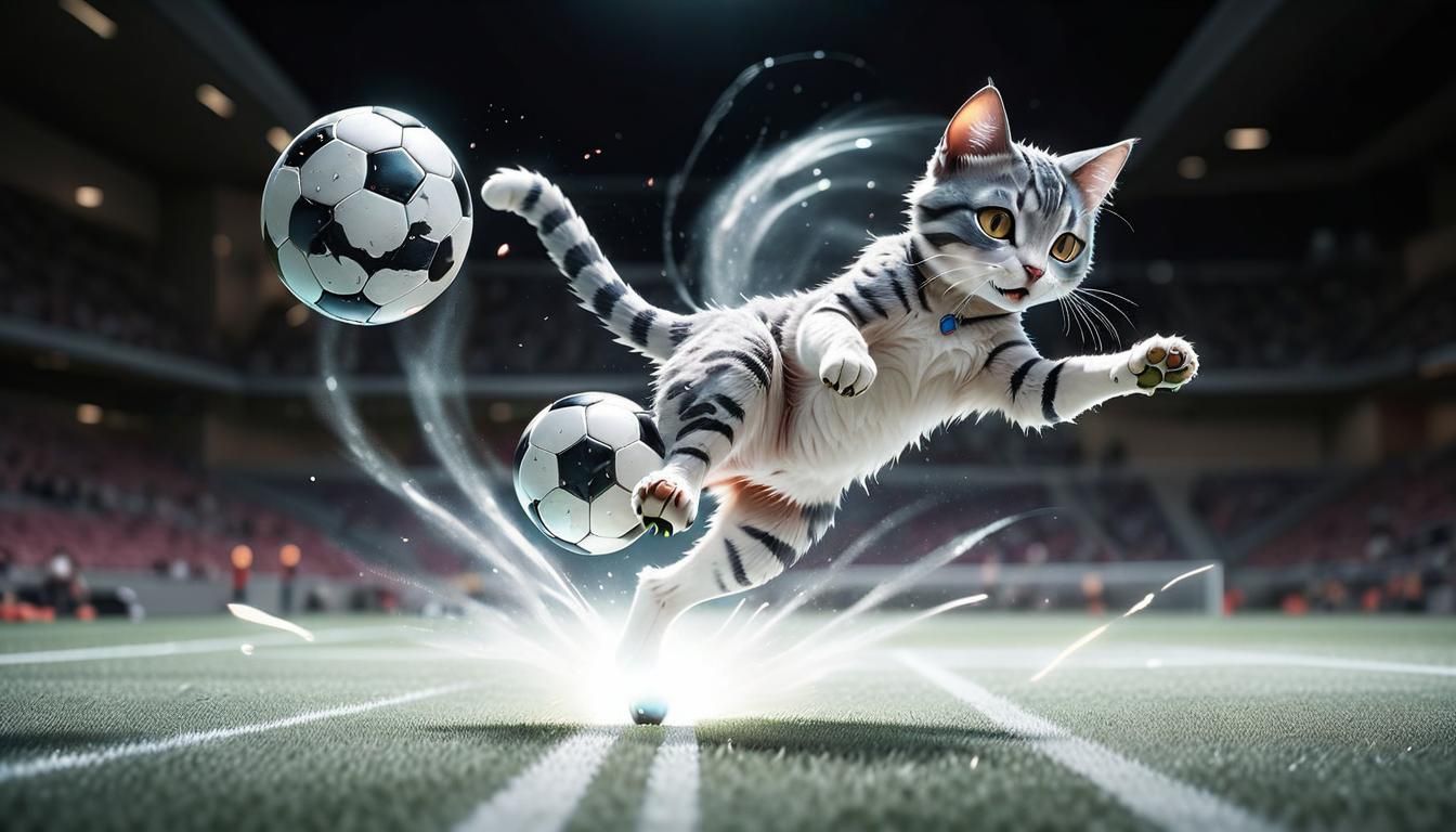Dancing with Soccer Balls