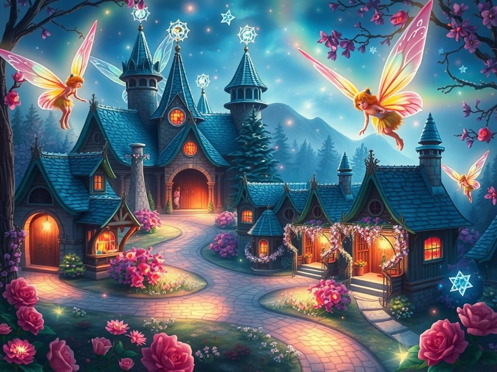 fairy village