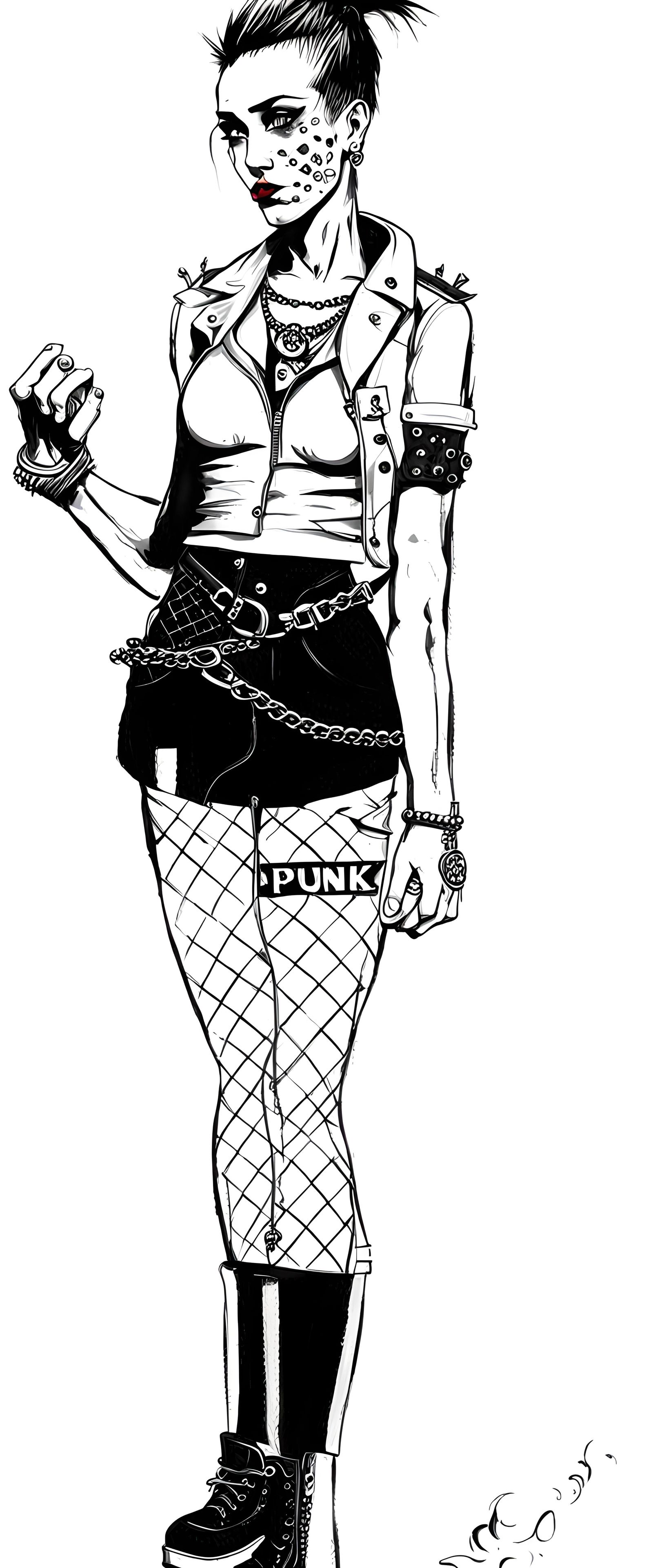 My Punk Gal!