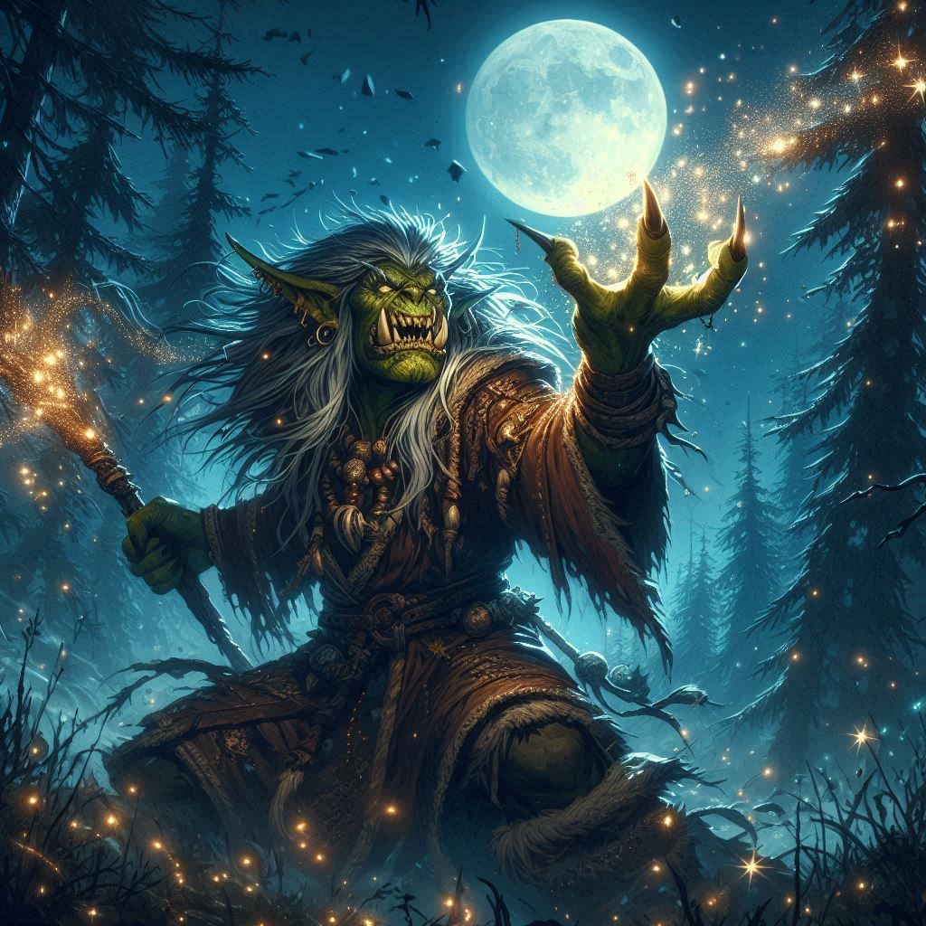 Orc Wizard