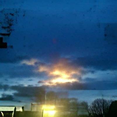 the last ray of sunlight