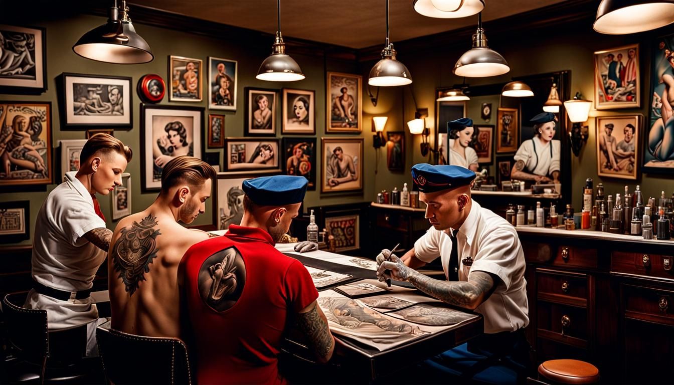 1940's Tattoo Parlor