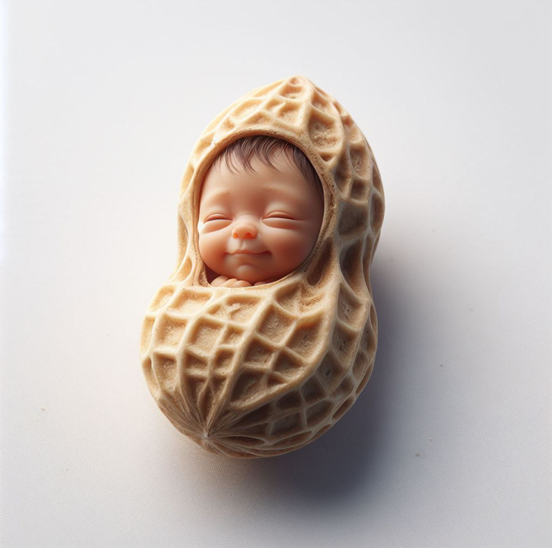 Baby peanut