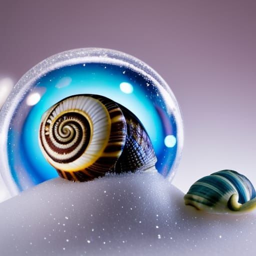 Trying to make Snail with Snowglobe