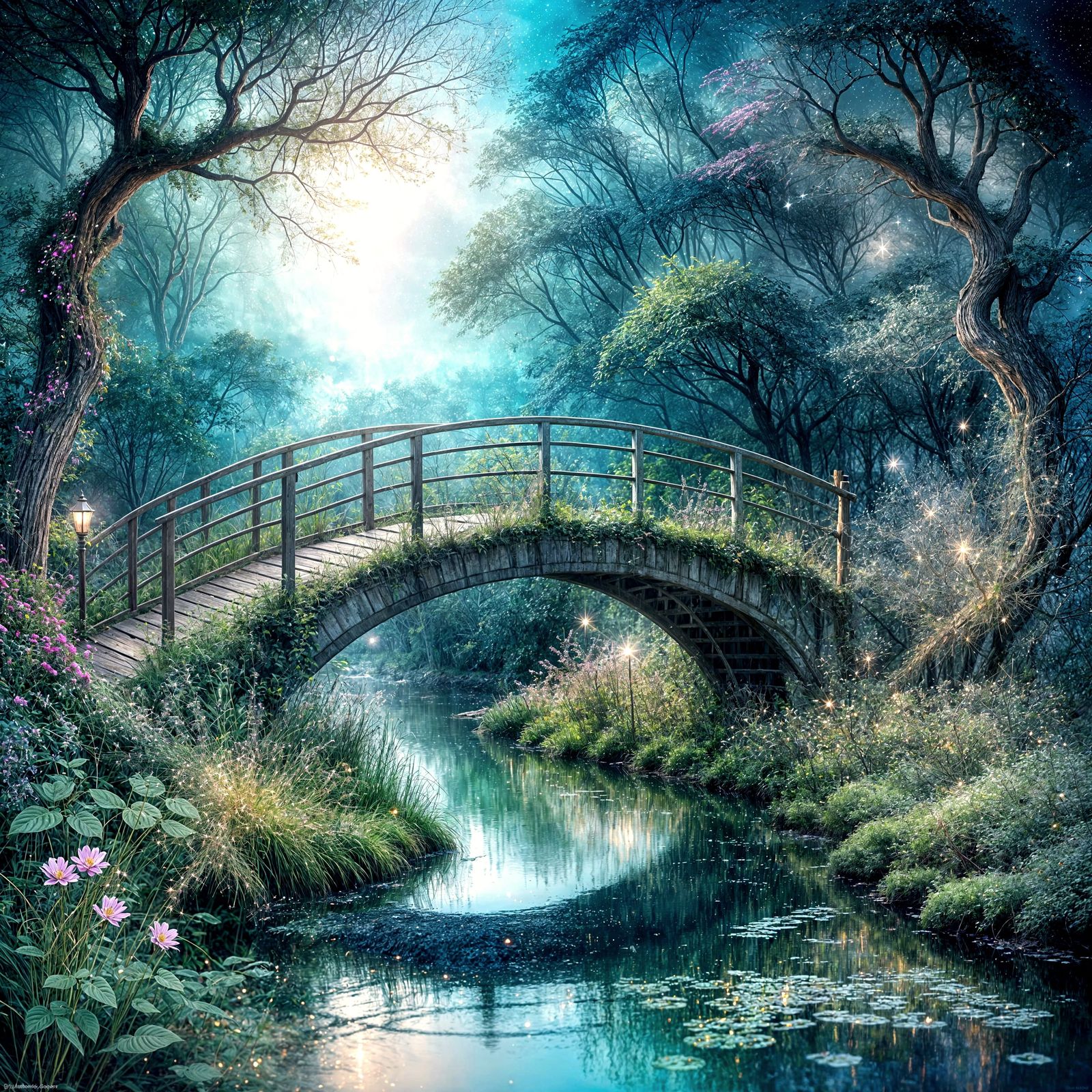 The abandoned bridge  by @Ema 