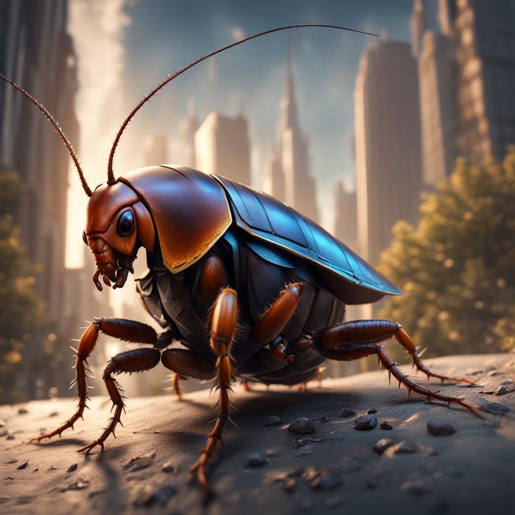 America’s cutest cockroach