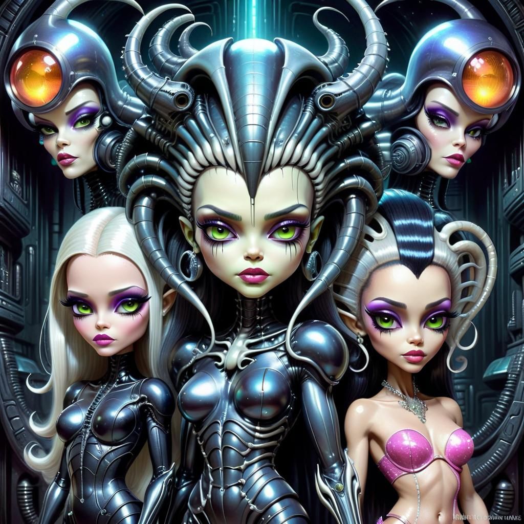 Alien Queen