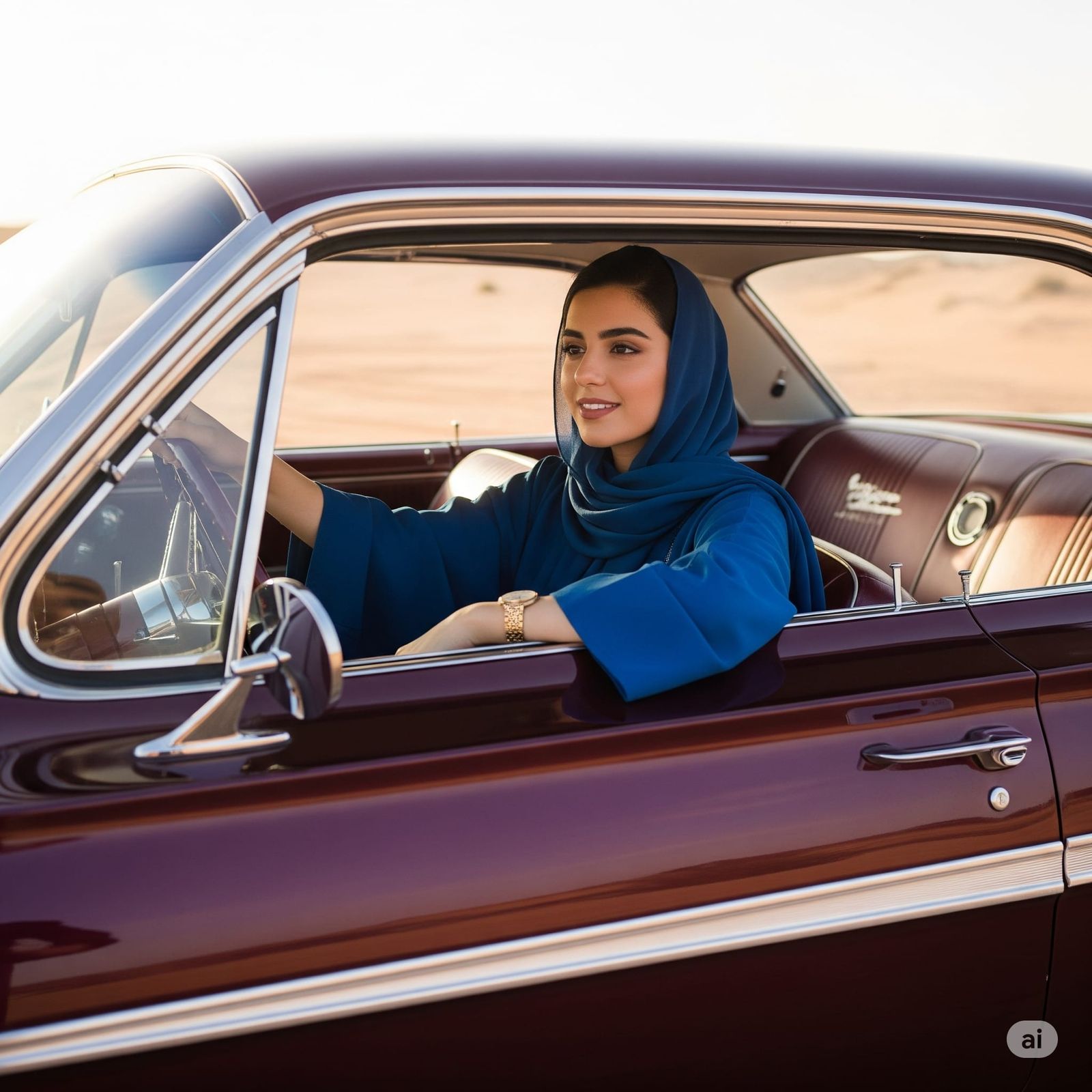 Cruising 1962 Chevrolet