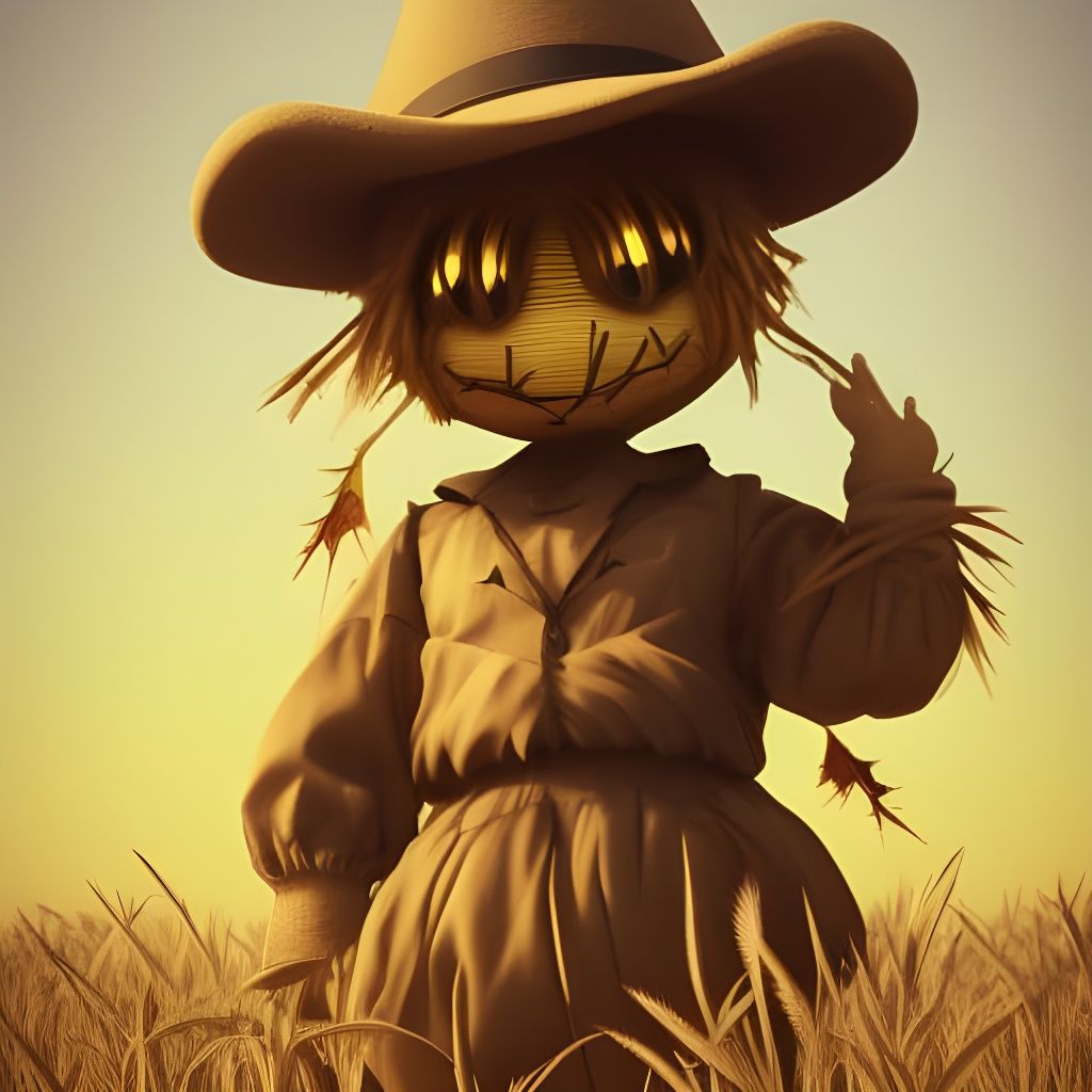 Scarecrow  by @V33t