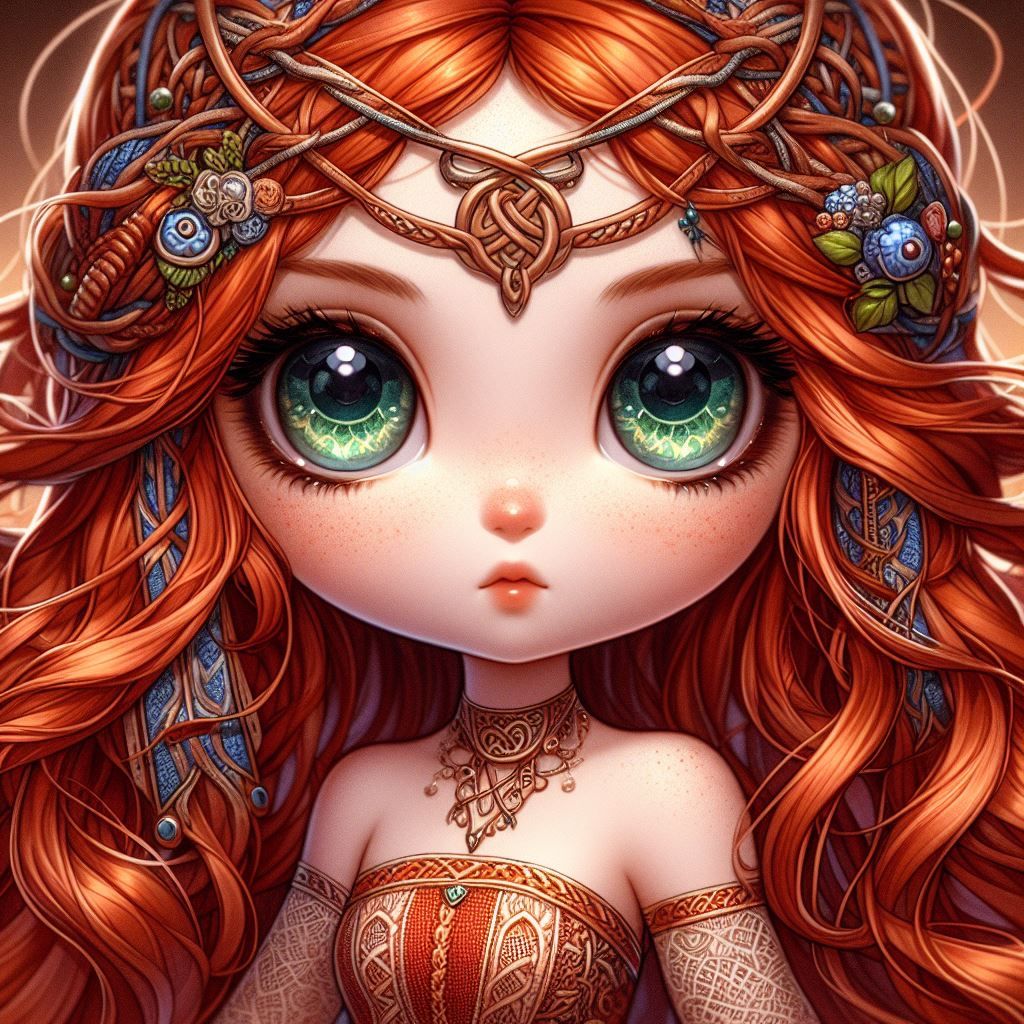 Celtic Goddess
