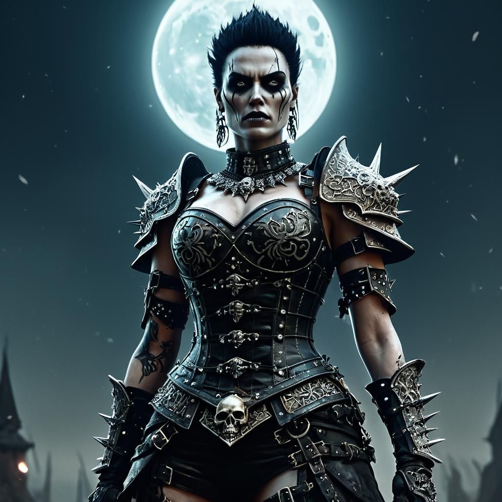 Gothic Heroine