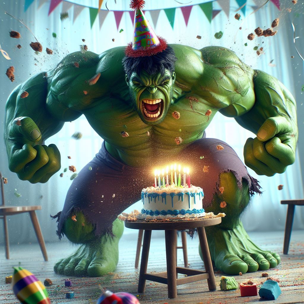 No Hulk! No!