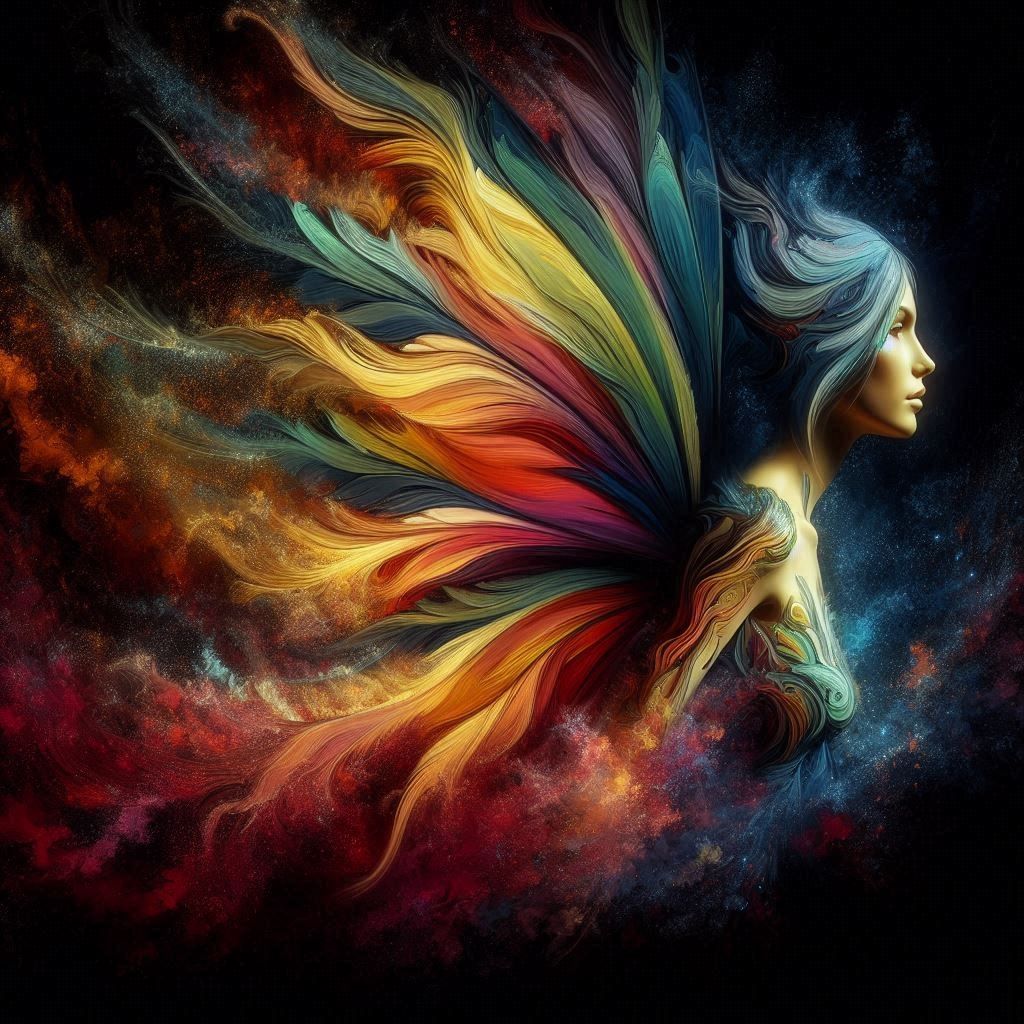 Beautiful Wings Fairy 5